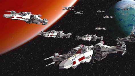 battle of yavin lego